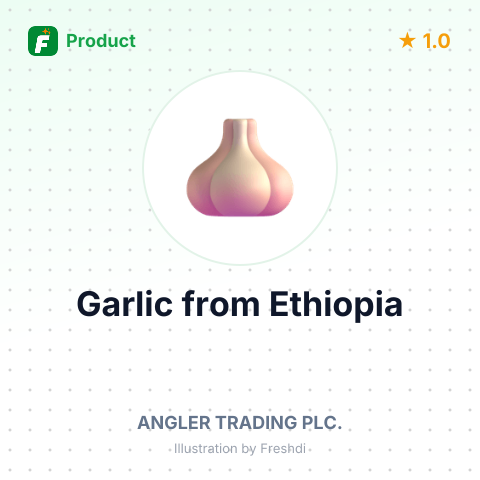 Garlic – summary card, no photo uploaded yet