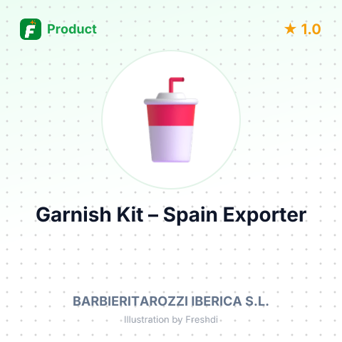 Garnish Kit – summary card, no photo uploaded yet