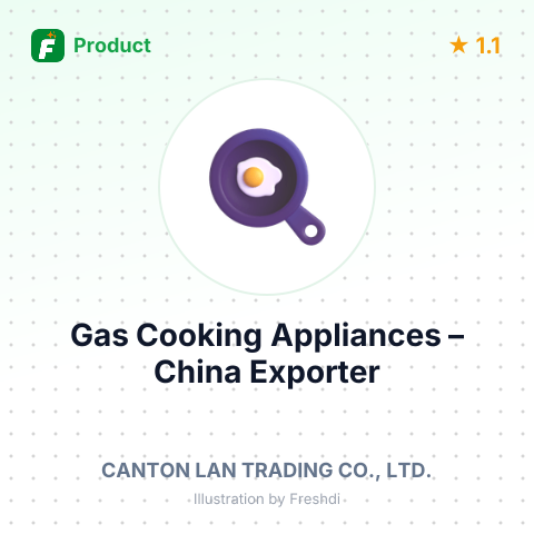Gas Cooking Appliances – summary card, no photo uploaded yet