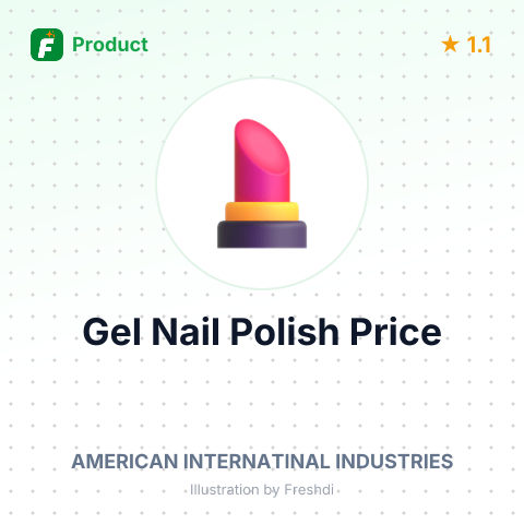Gel Nail Polish 0.50 oz – summary card, no photo uploaded yet