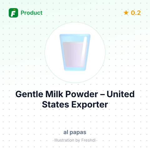 Gentle Milk Powder – summary card, no photo uploaded yet