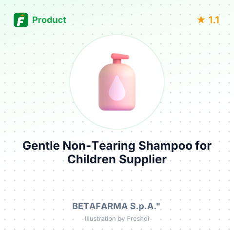 Gentle Non-Tearing Shampoo for Children – summary card, no photo uploaded yet