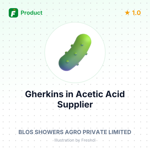 Gherkins in Acetic Acid – summary card, no photo uploaded yet