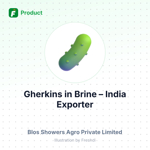 Gherkins in Brine – summary card, no photo uploaded yet