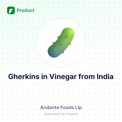 Gherkins in Vinegar – summary card, no photo uploaded yet