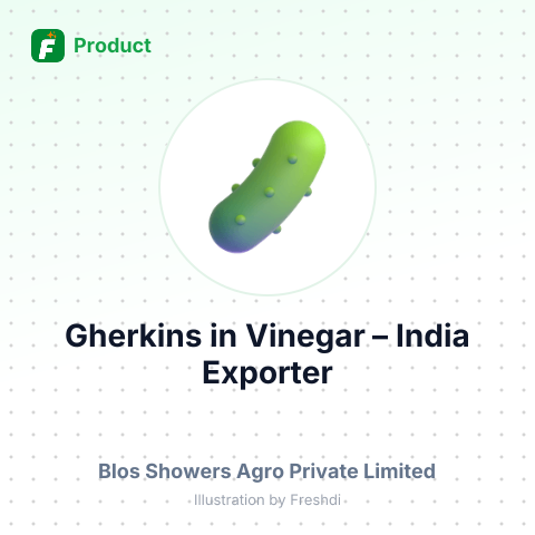 Gherkins in Vinegar – summary card, no photo uploaded yet