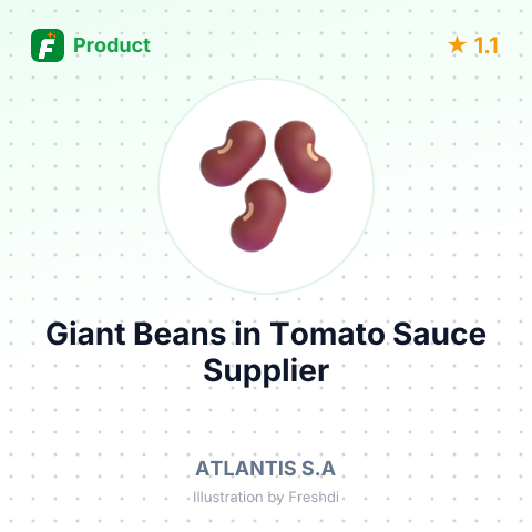 Giant Beans in Tomato Sauce – summary card, no photo uploaded yet