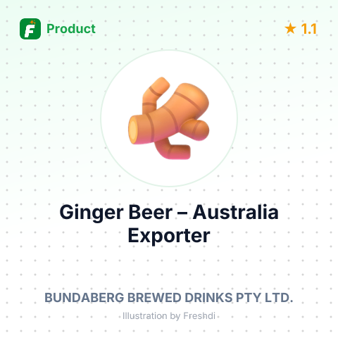 Ginger Beer – summary card, no photo uploaded yet