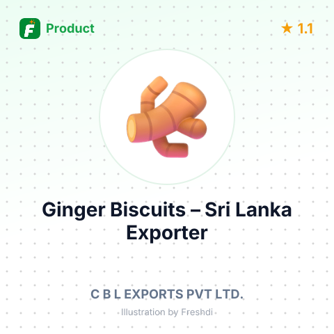 Ginger Biscuits – summary card, no photo uploaded yet