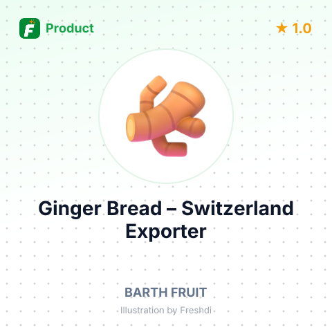 Ginger Bread – summary card, no photo uploaded yet