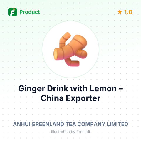 Ginger Drink with Lemon – summary card, no photo uploaded yet