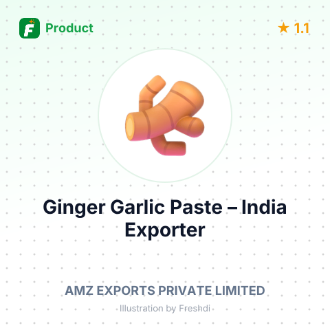 Ginger Garlic Paste – summary card, no photo uploaded yet
