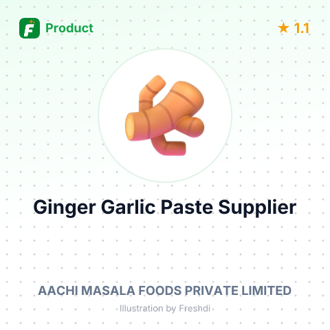 Ginger Garlic Paste – summary card, no photo uploaded yet