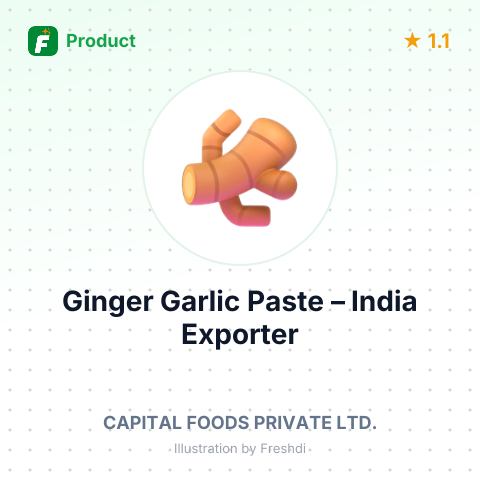Ginger Garlic Paste – summary card, no photo uploaded yet