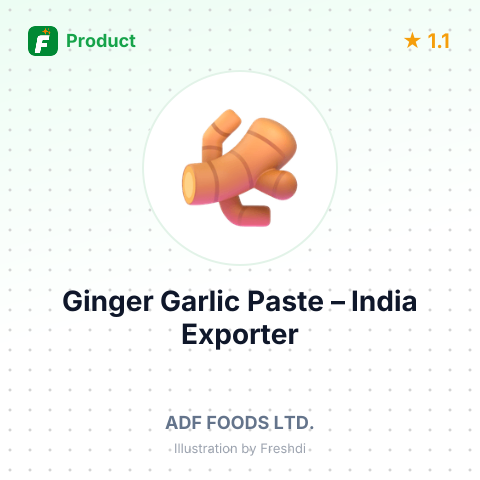 Ginger Garlic Paste – summary card, no photo uploaded yet
