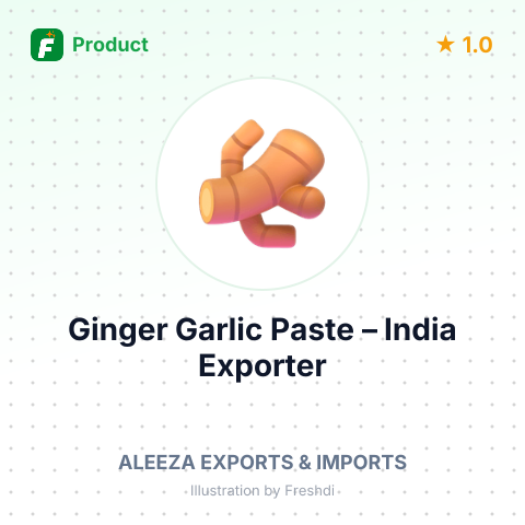 Ginger Garlic Paste – summary card, no photo uploaded yet