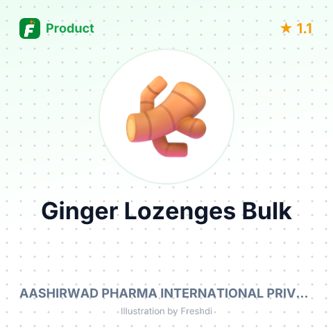 Ginger Lemon Lozenges – summary card, no photo uploaded yet