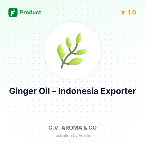 Ginger Oil – summary card, no photo uploaded yet