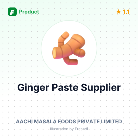 Ginger Paste – summary card, no photo uploaded yet