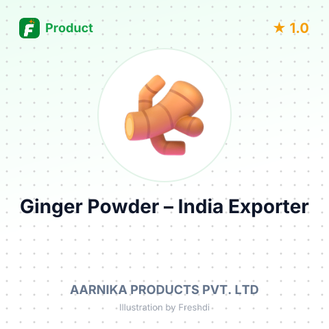 Ginger Powder – summary card, no photo uploaded yet