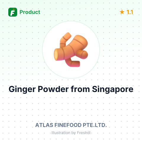 Ginger Powder – summary card, no photo uploaded yet