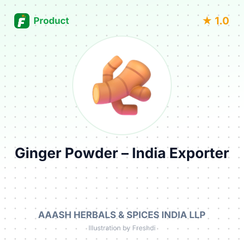 Ginger Powder – summary card, no photo uploaded yet