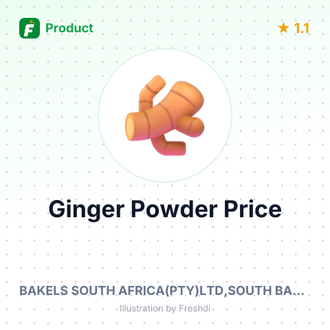 Ginger Powder – summary card, no photo uploaded yet