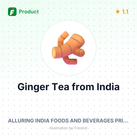 Ginger Tea – summary card, no photo uploaded yet