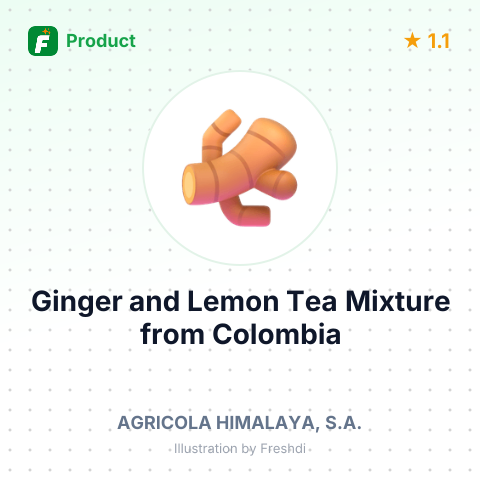 Ginger and Lemon Tea Mixture – summary card, no photo uploaded yet