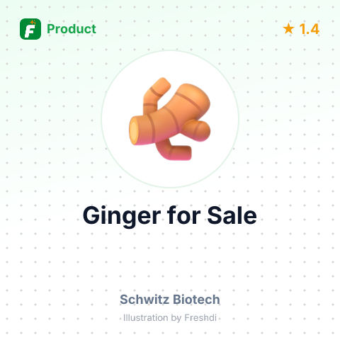 Ginger – summary card, no photo uploaded yet