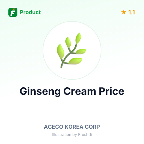 Ginseng Gold Silk Cream – summary card, no photo uploaded yet