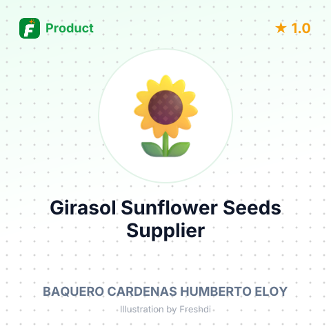 Girasol Sunflower Seeds – summary card, no photo uploaded yet