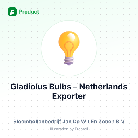 Gladiolus Bulbs – summary card, no photo uploaded yet
