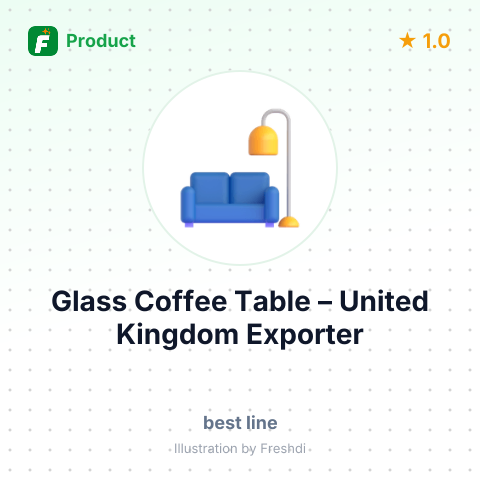 Glass Coffee Table – summary card, no photo uploaded yet