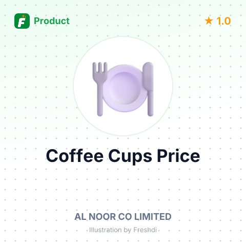 Glass Coffee and Tea Cups with Stainless Steel Kettle and Warmer – summary card, no photo uploaded yet