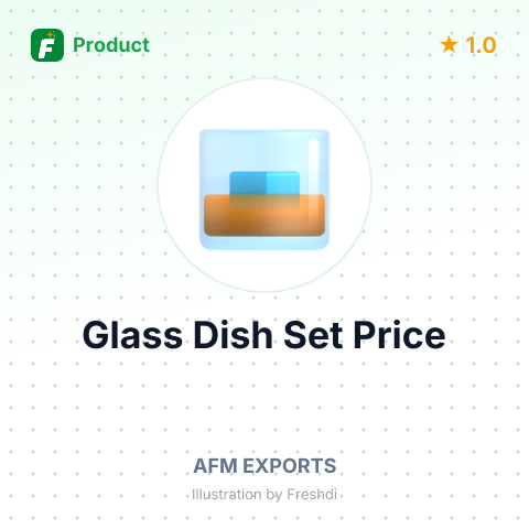 Glass Dish and Coffee Mug Set – summary card, no photo uploaded yet