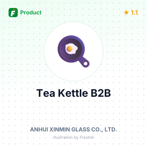 Glass Tea Kettle – summary card, no photo uploaded yet