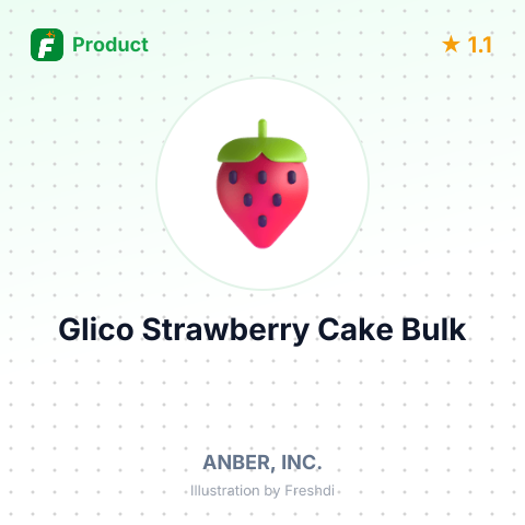 Glico Strawberry Cream Cake – summary card, no photo uploaded yet