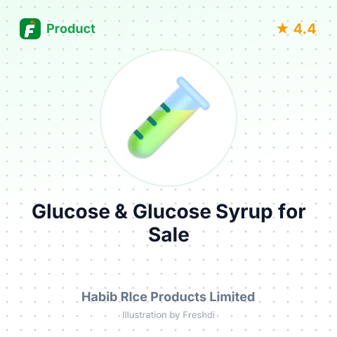 Glucose & Glucose Syrup – summary card, no photo uploaded yet