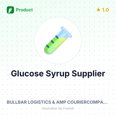 Glucose Syrup – summary card, no photo uploaded yet