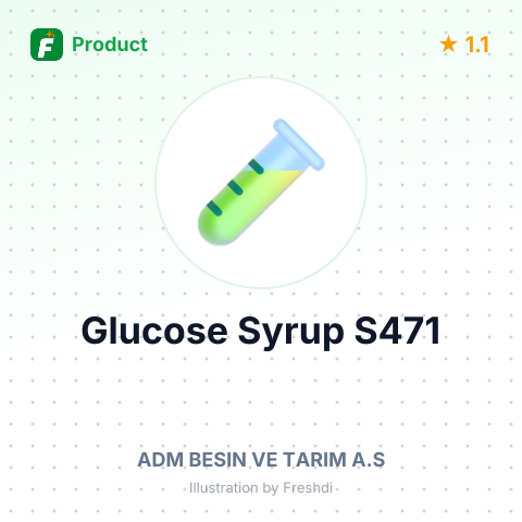 Glucose Syrup S471 – summary card, no photo uploaded yet