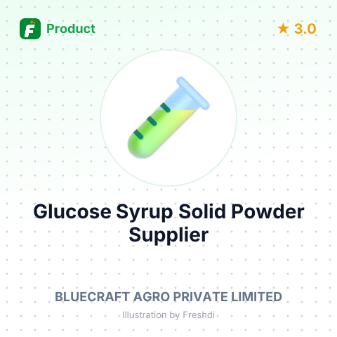 Glucose Syrup Solid Powder – summary card, no photo uploaded yet