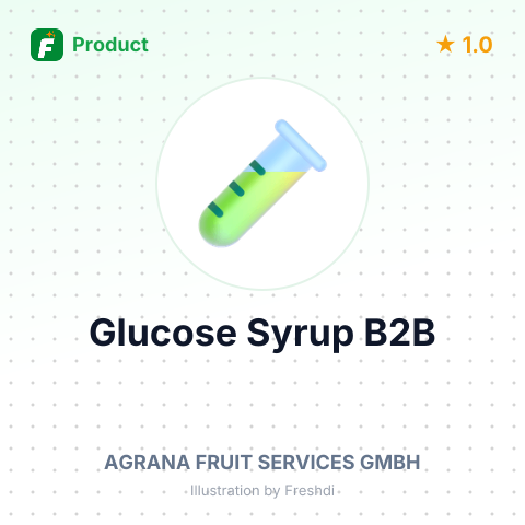 Glucose Syrup with Caramel Flavoring – summary card, no photo uploaded yet