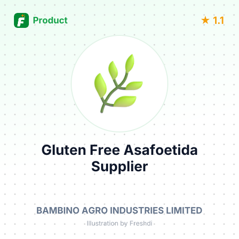 Gluten Free Asafoetida – summary card, no photo uploaded yet