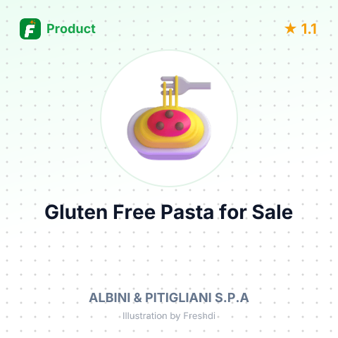 Gluten Free Pasta – summary card, no photo uploaded yet