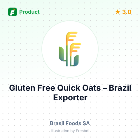 Gluten Free Quick Oats – summary card, no photo uploaded yet