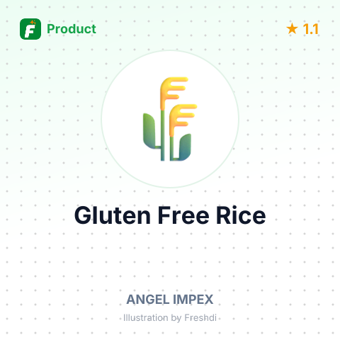 Gluten Free Rice – summary card, no photo uploaded yet