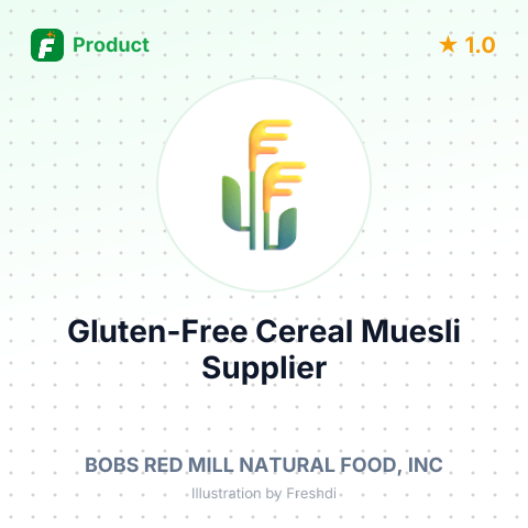 Gluten-Free Cereal Muesli – summary card, no photo uploaded yet