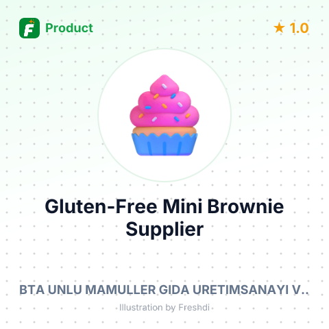 Gluten-Free Mini Brownie – summary card, no photo uploaded yet