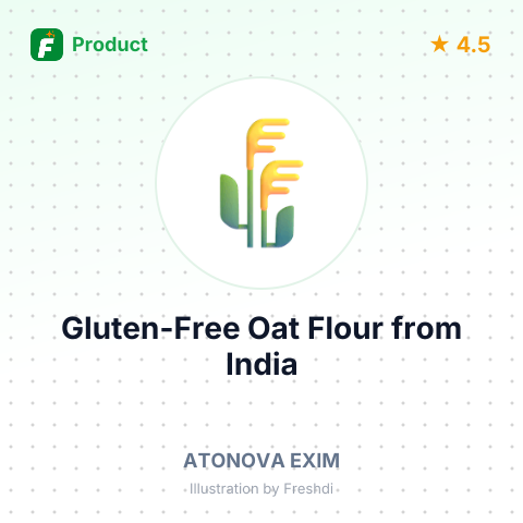 Gluten-Free Oat Flour – summary card, no photo uploaded yet